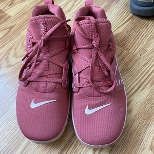 Red Nike Metcons